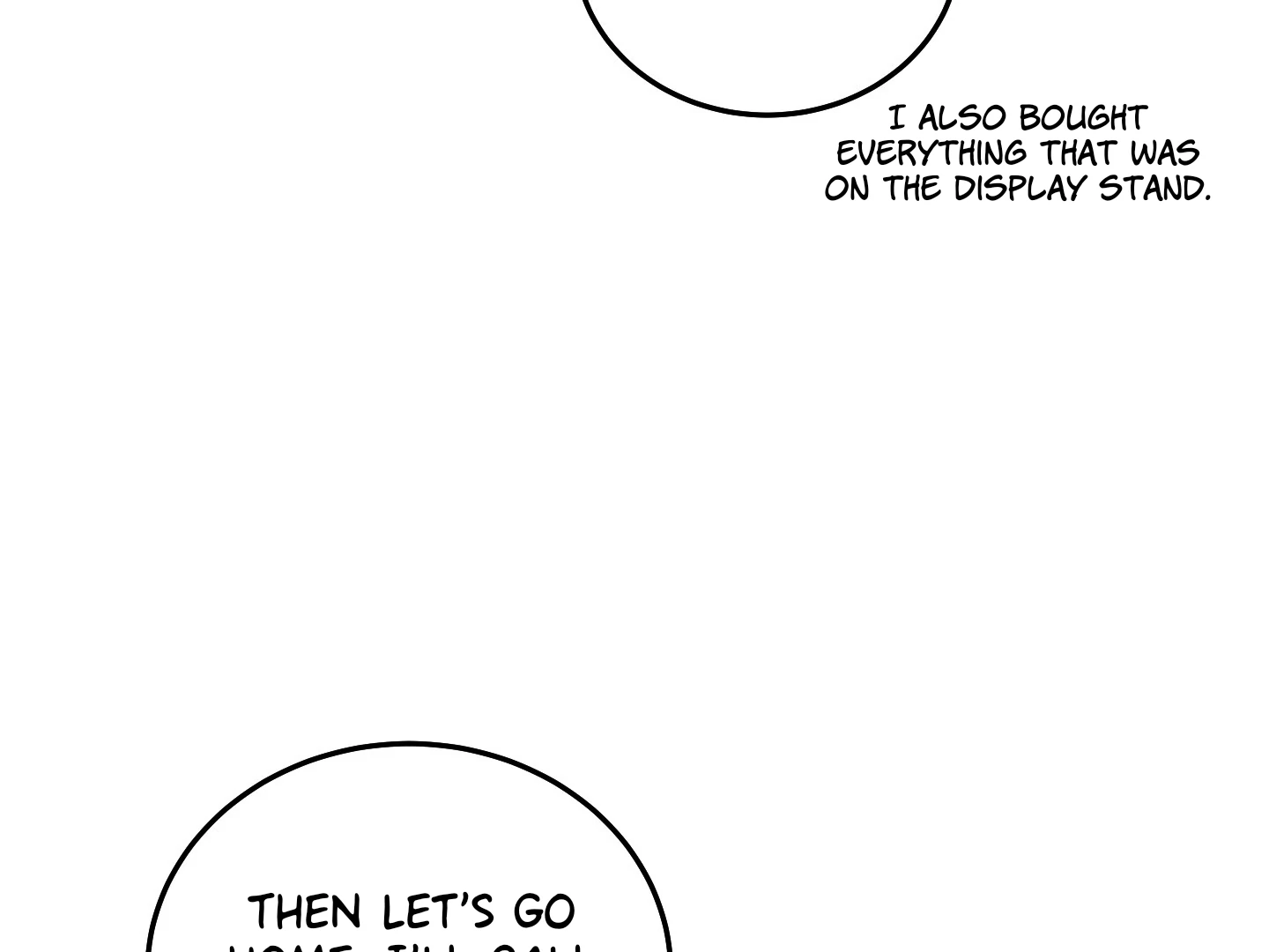 Non Conditional You - Episode 12 manhwa