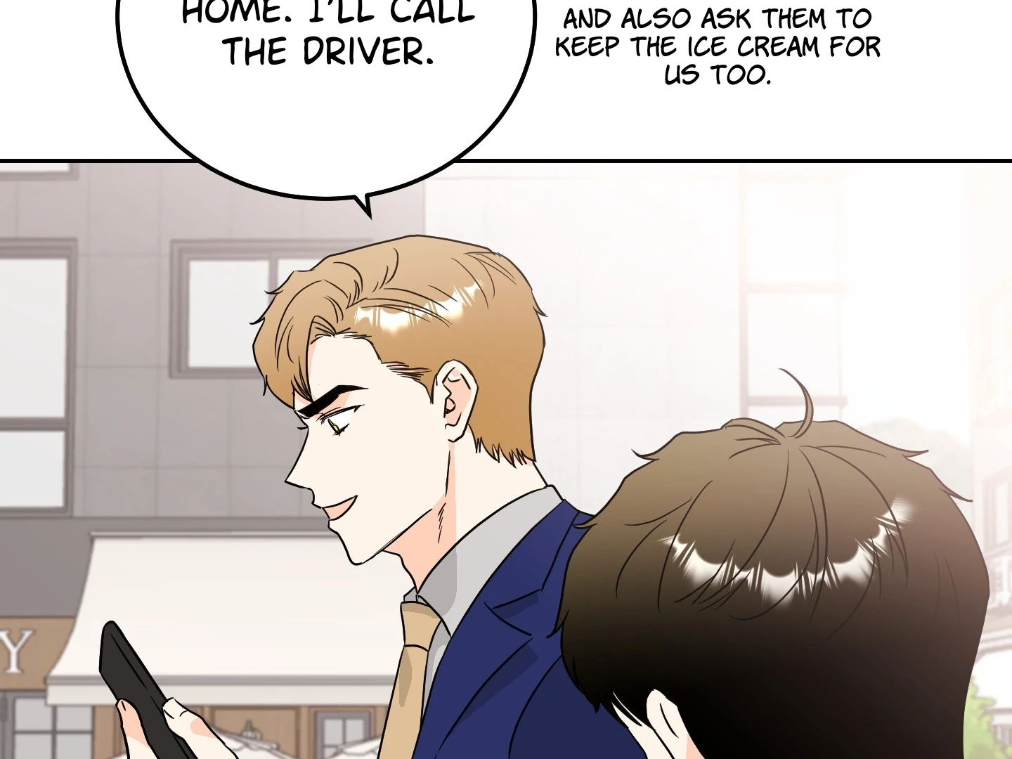 Non Conditional You - Episode 12 manhwa