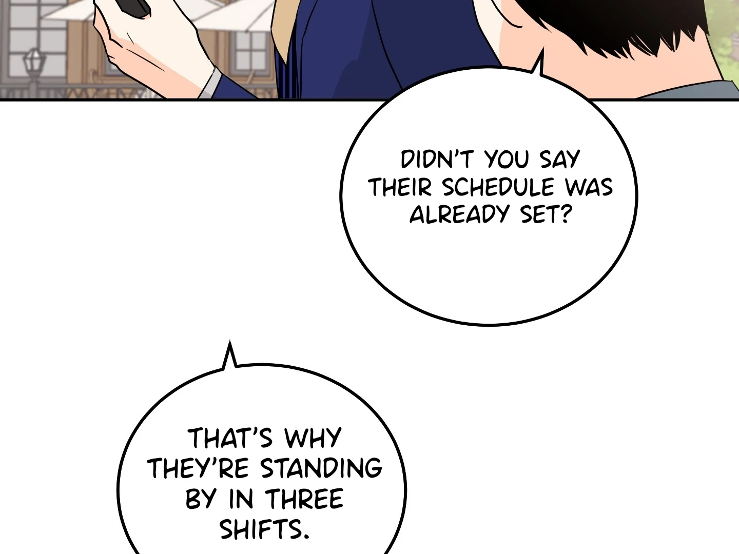 Non Conditional You - Episode 12 manhwa