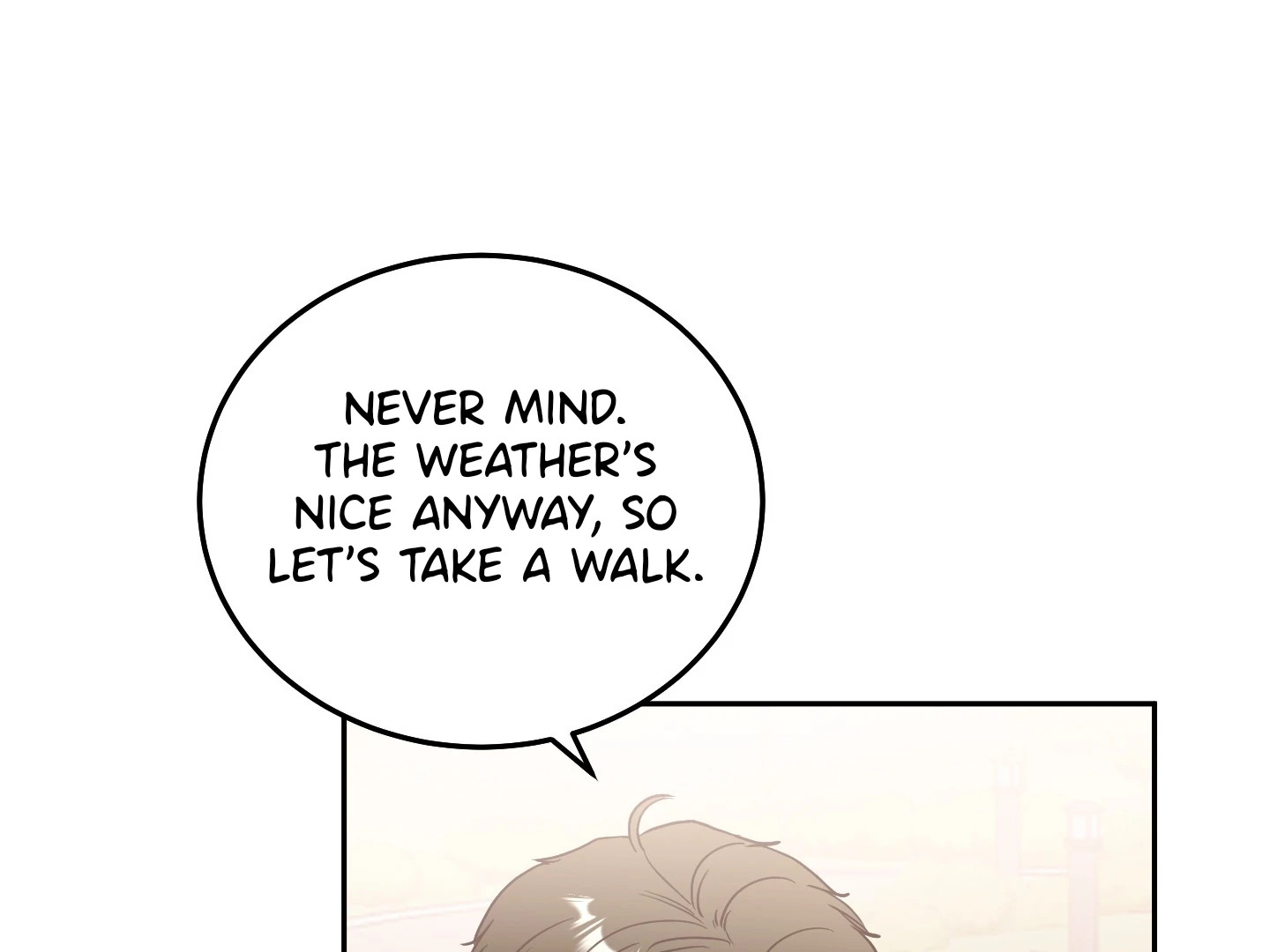 Non Conditional You - Episode 12 manhwa