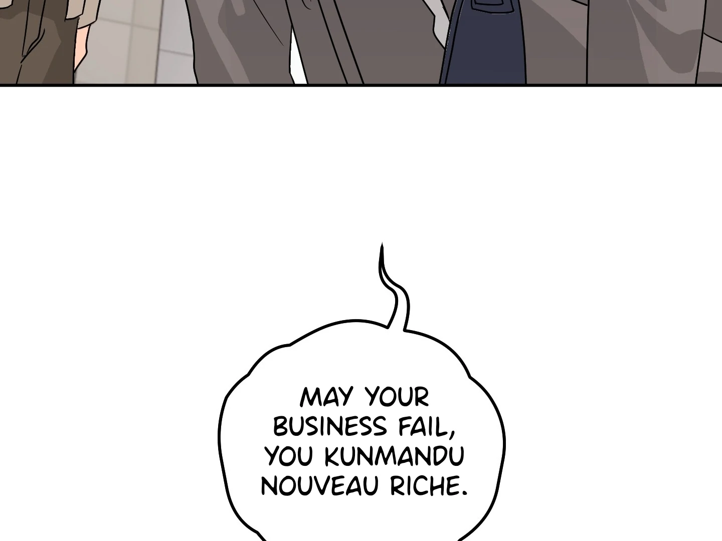 Non Conditional You - Episode 12 manhwa