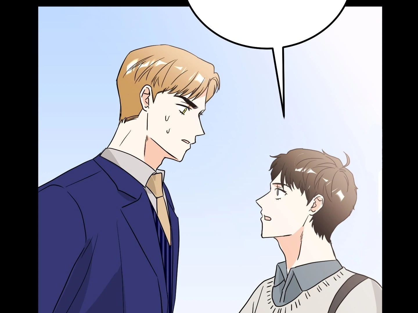 Non Conditional You - Episode 12 manhwa