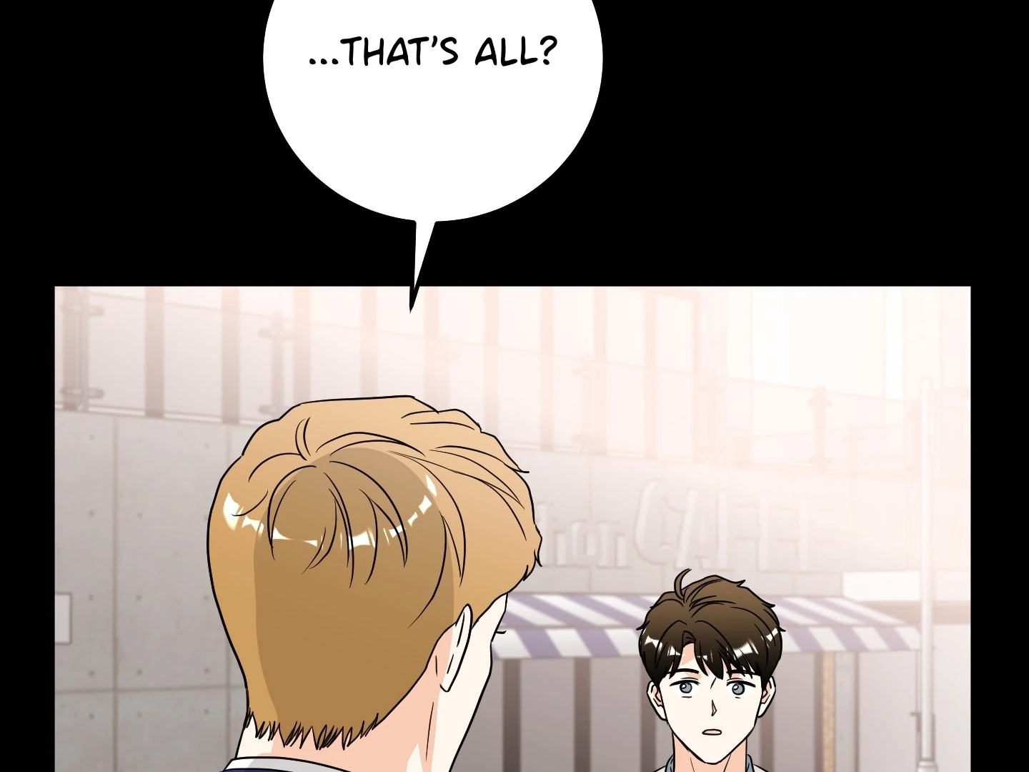 Non Conditional You - Episode 12 manhwa