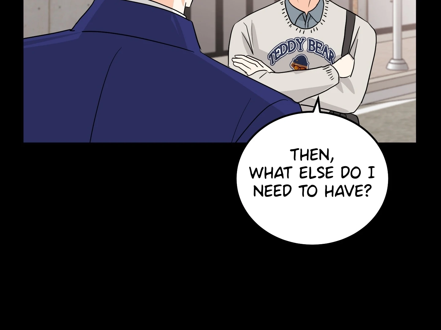 Non Conditional You - Episode 12 manhwa