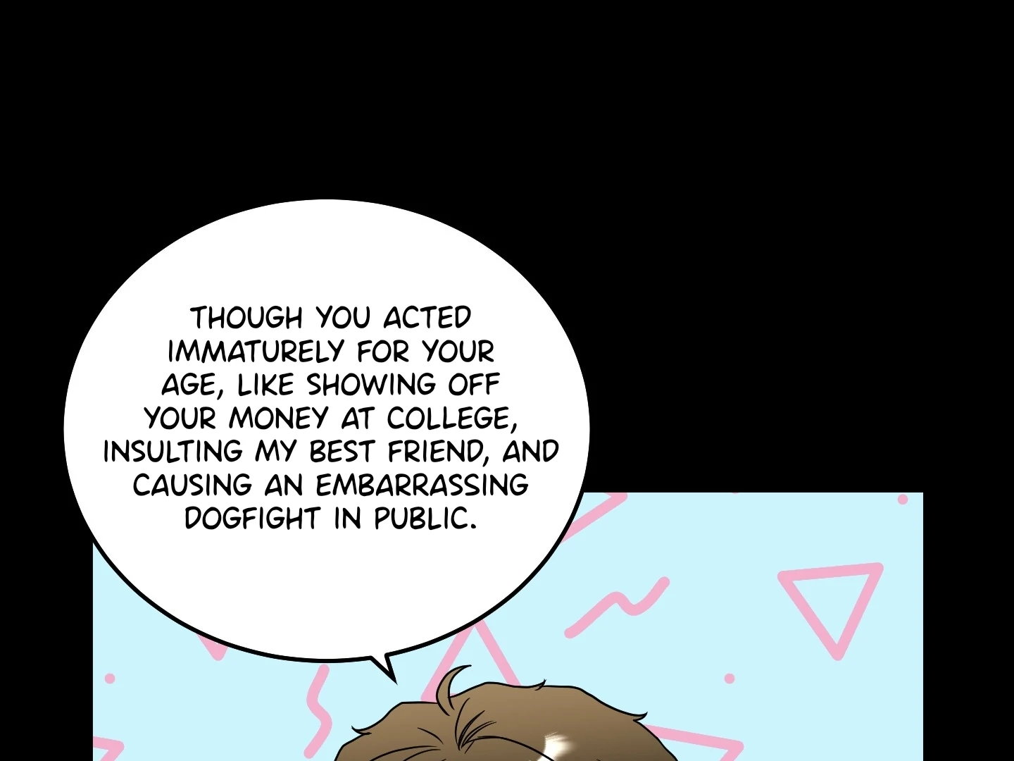 Non Conditional You - Episode 12 manhwa