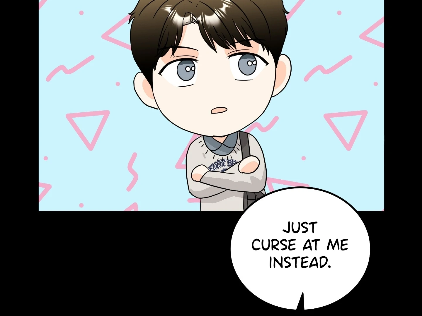Non Conditional You - Episode 12 manhwa