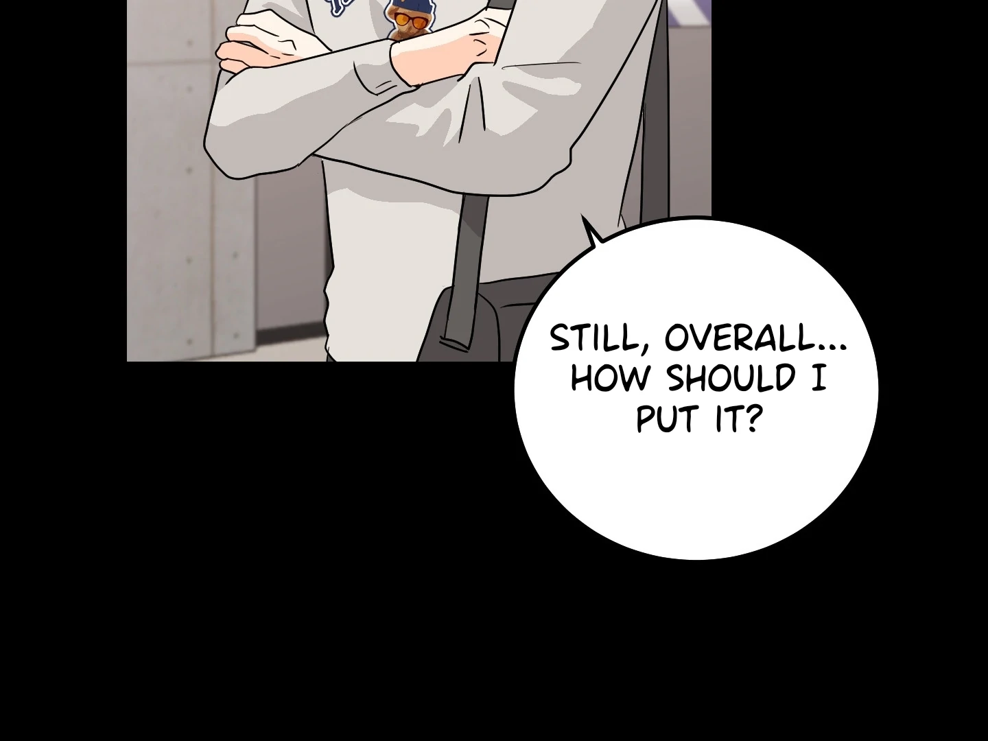 Non Conditional You - Episode 12 manhwa