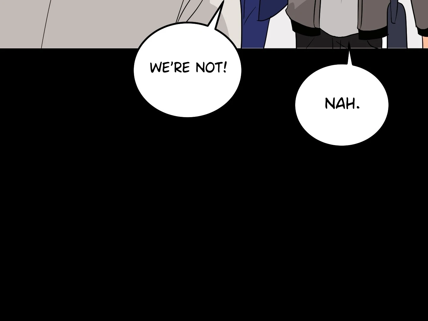 Non Conditional You - Episode 12 manhwa