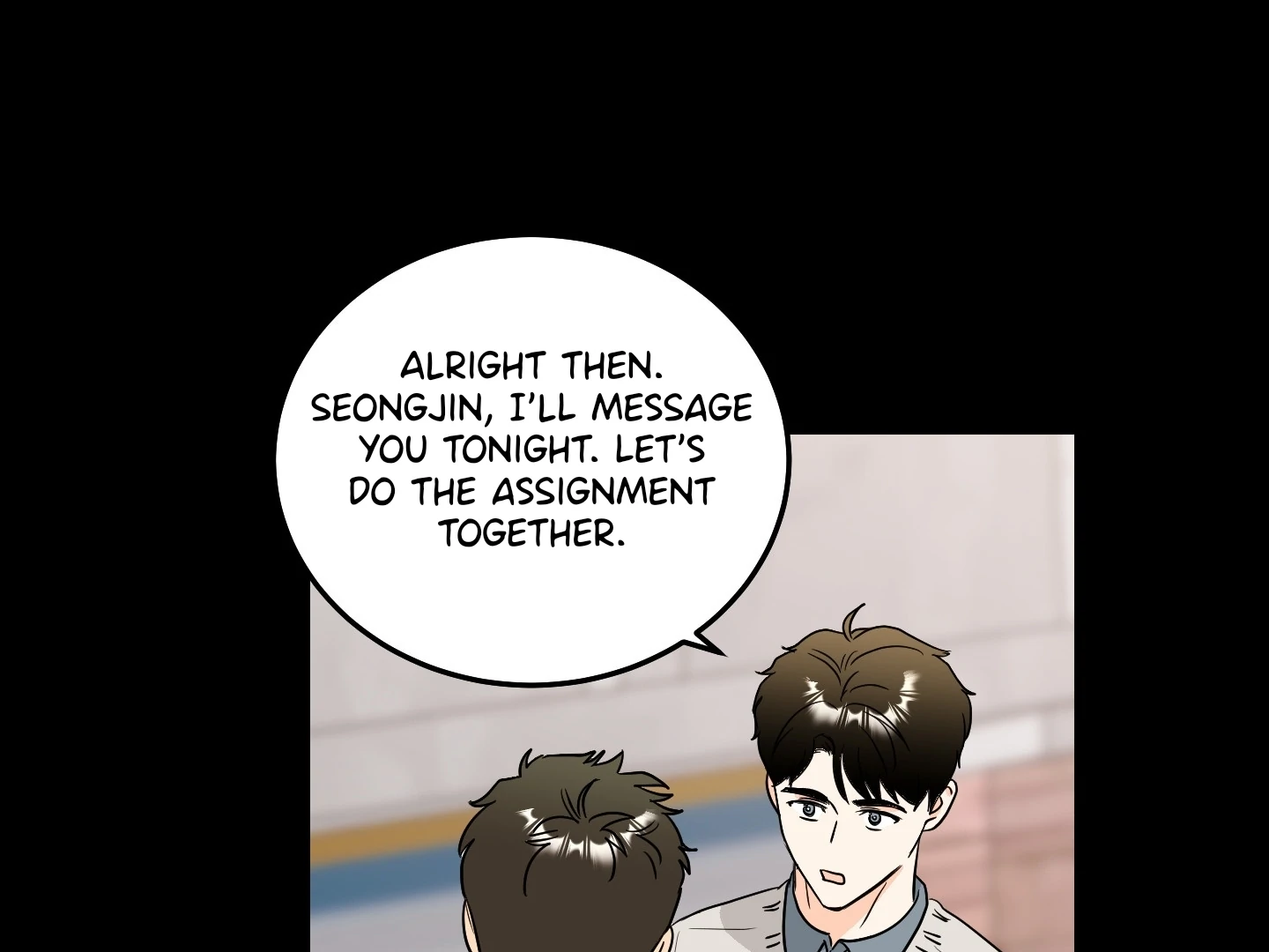 Non Conditional You - Episode 12 manhwa