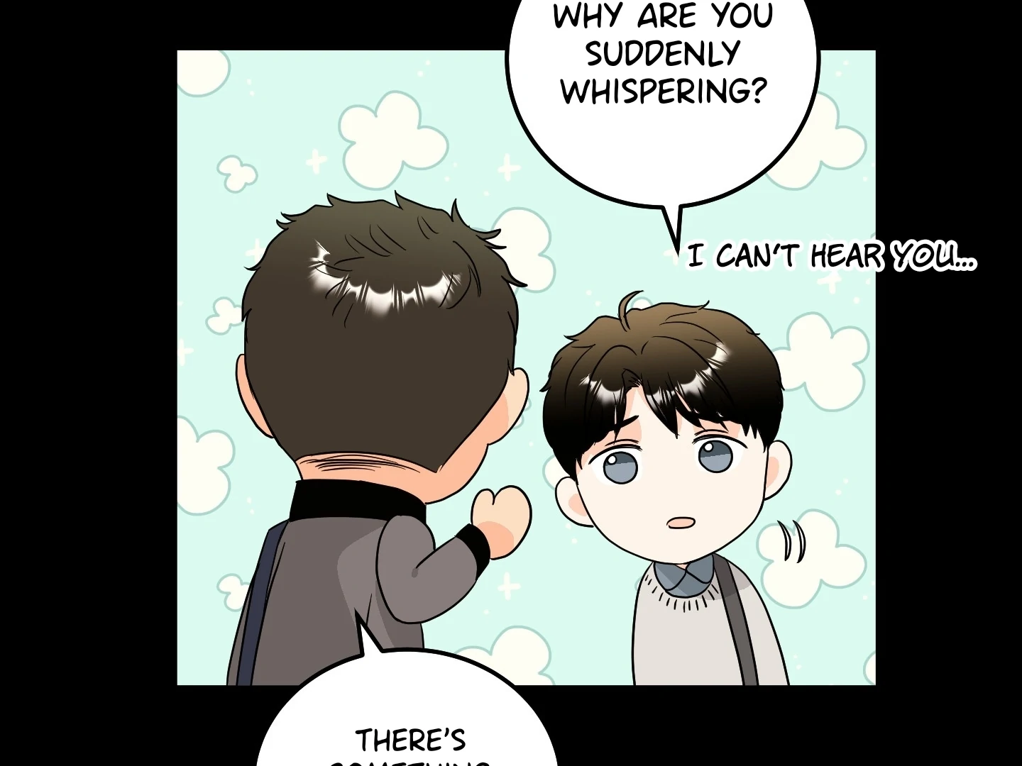 Non Conditional You - Episode 12 manhwa