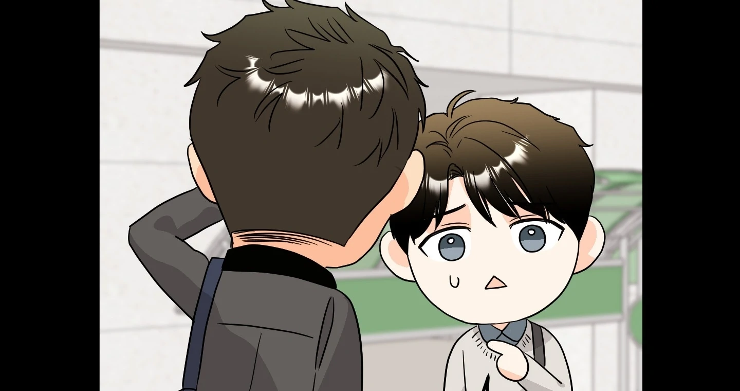 Non Conditional You - Episode 12 manhwa