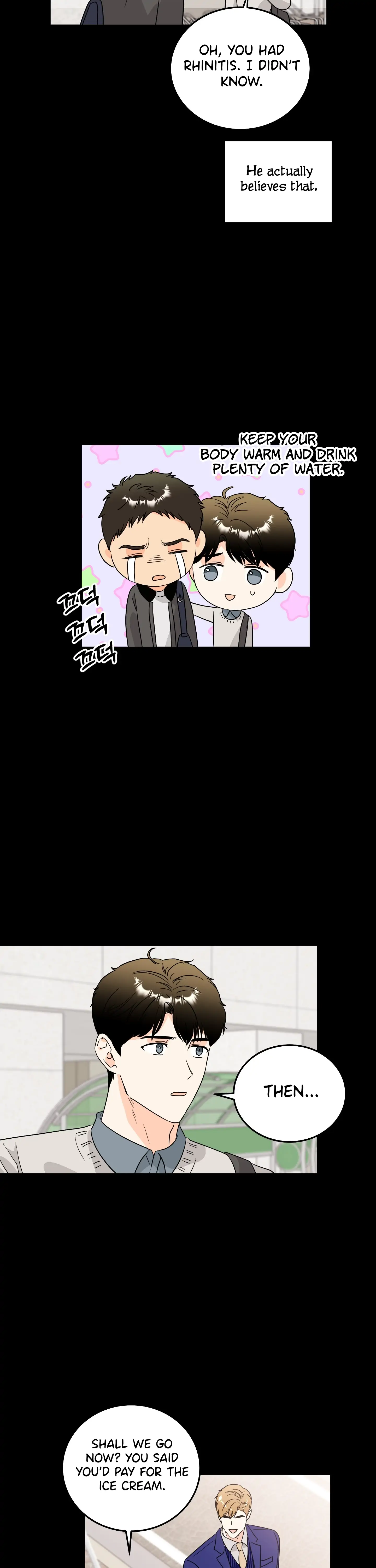 Non Conditional You - Episode 12 manhwa