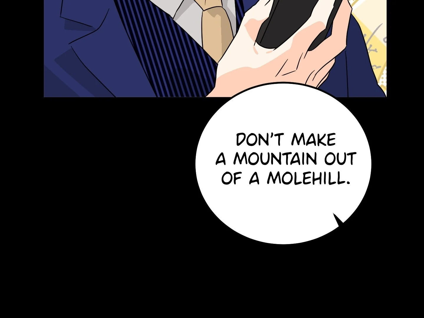 Non Conditional You - Episode 12 manhwa