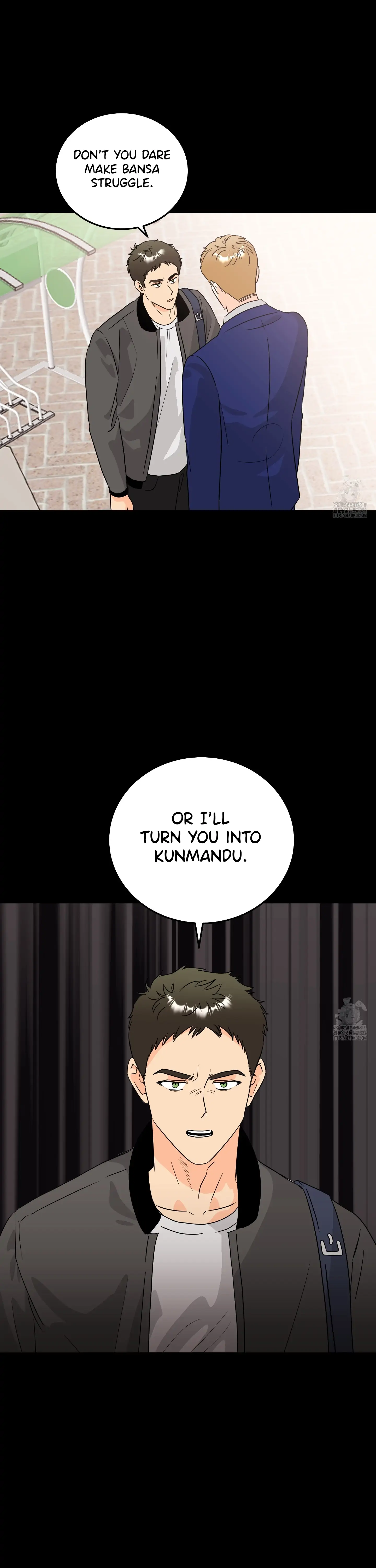 Non Conditional You - Episode 12 manhwa