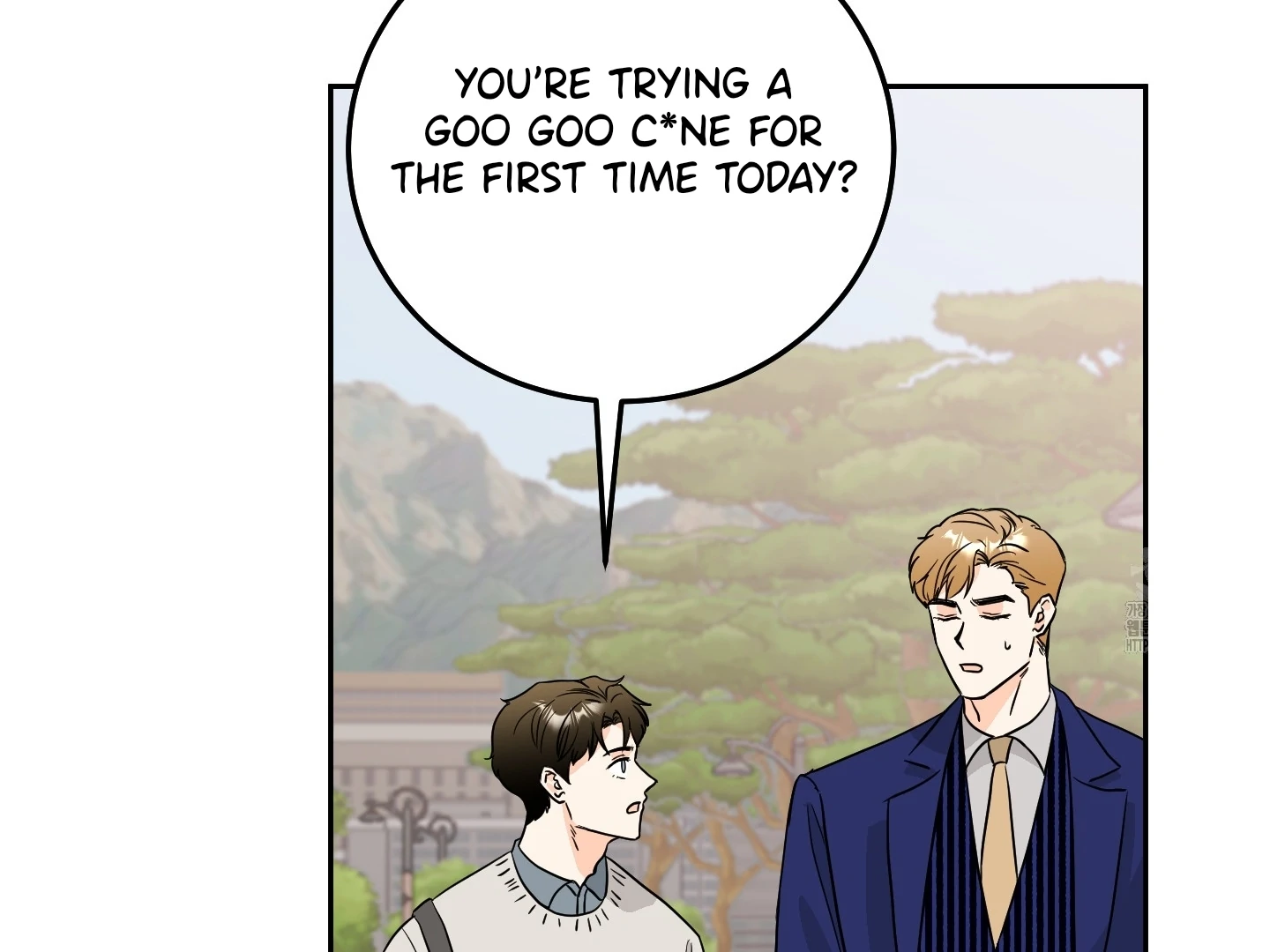 Non Conditional You - Episode 13 manhwa