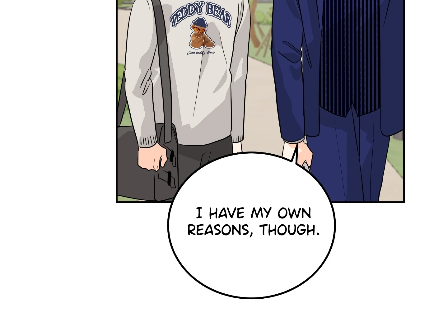 Non Conditional You - Episode 13 manhwa