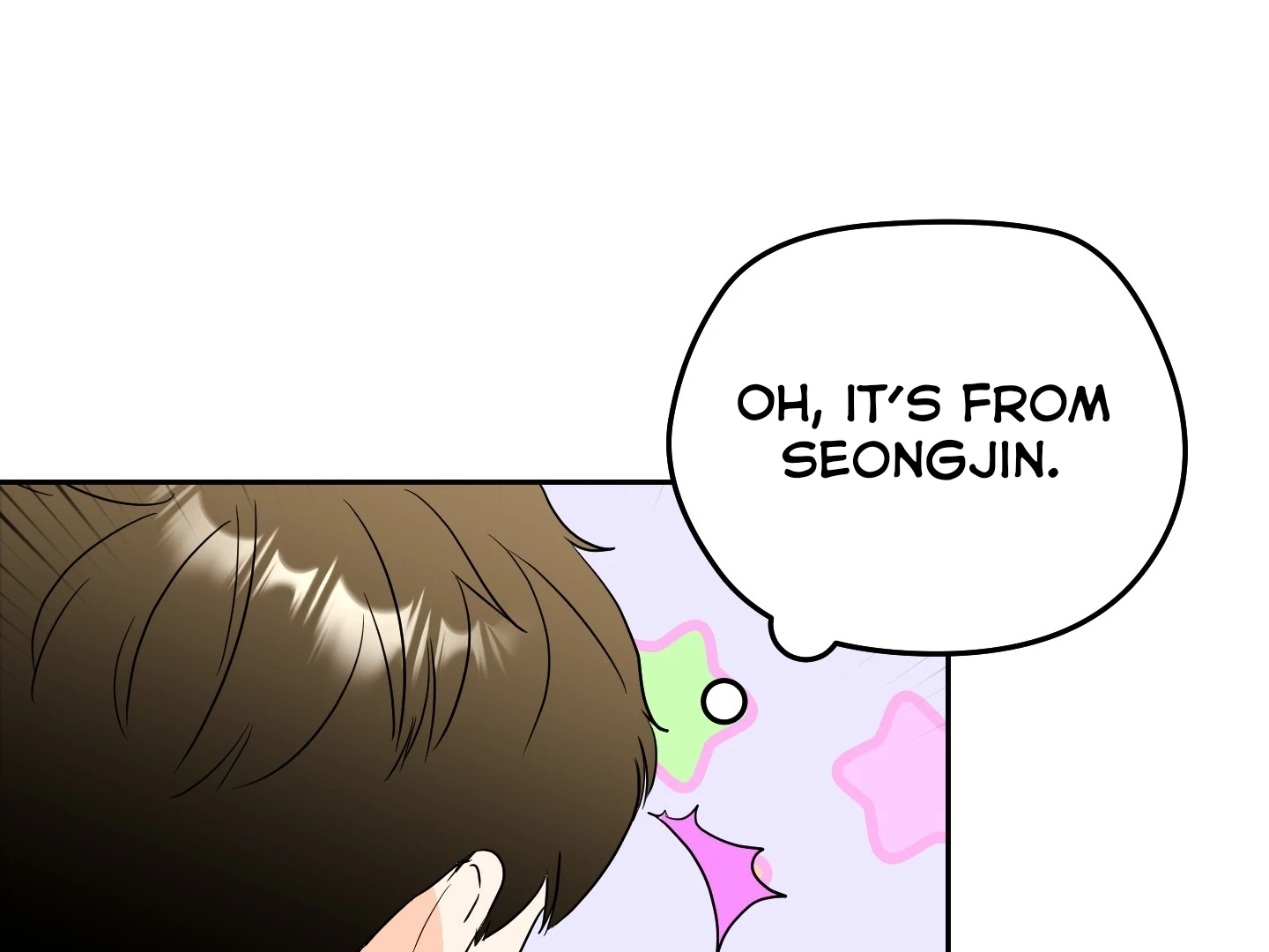 Non Conditional You - Episode 13 manhwa