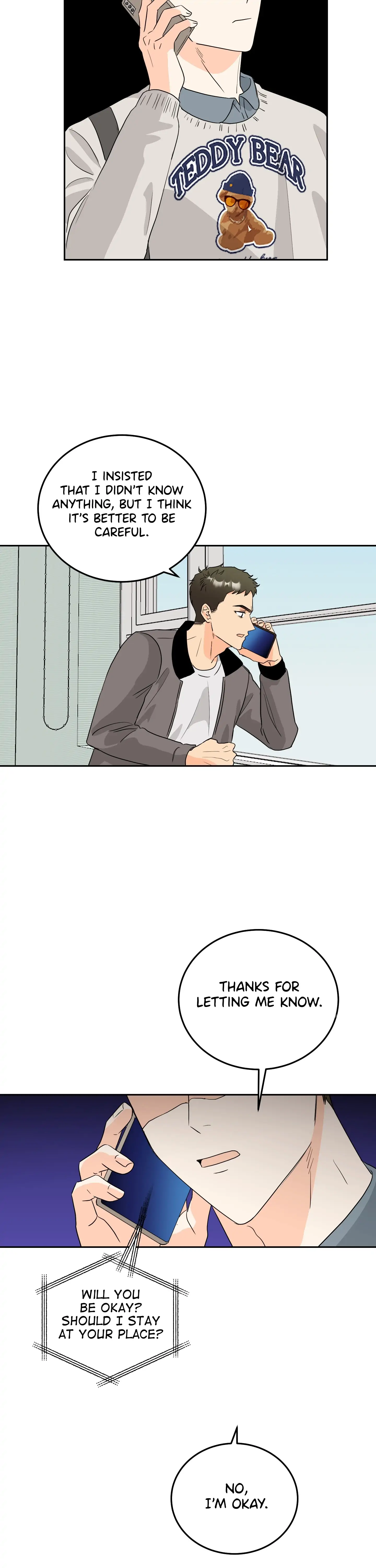 Non Conditional You - Episode 13 manhwa