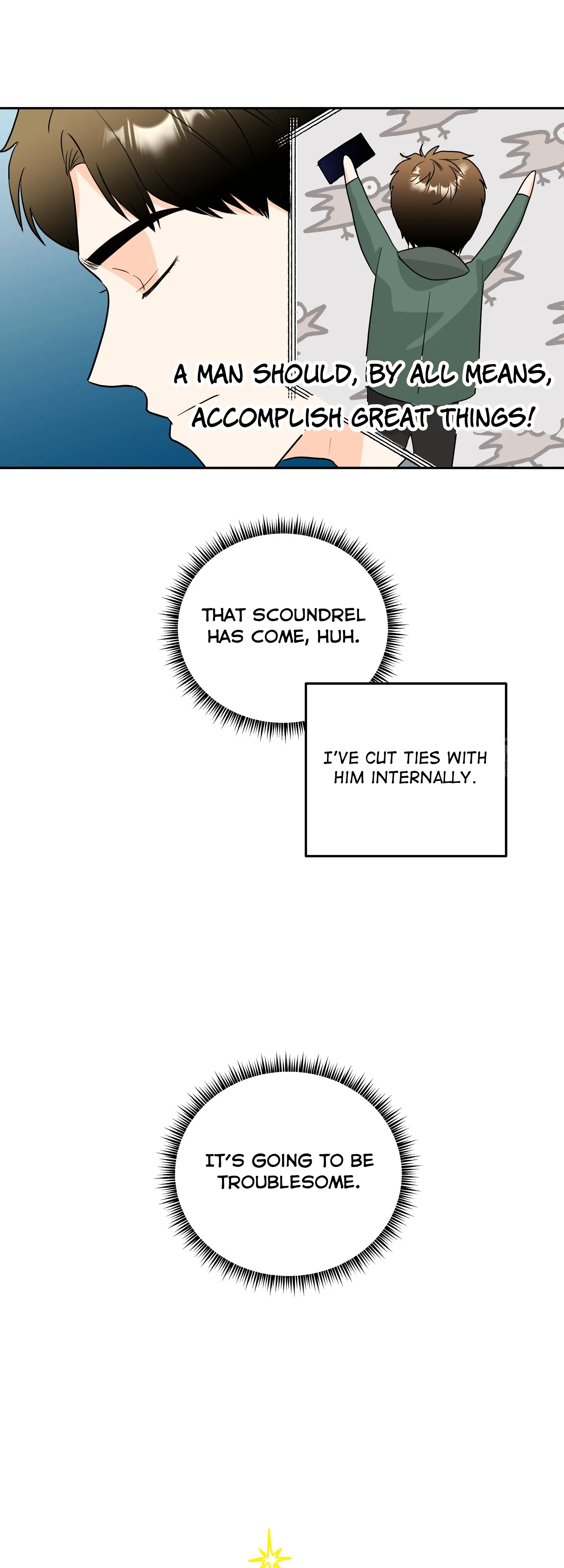Non Conditional You - Episode 13 manhwa