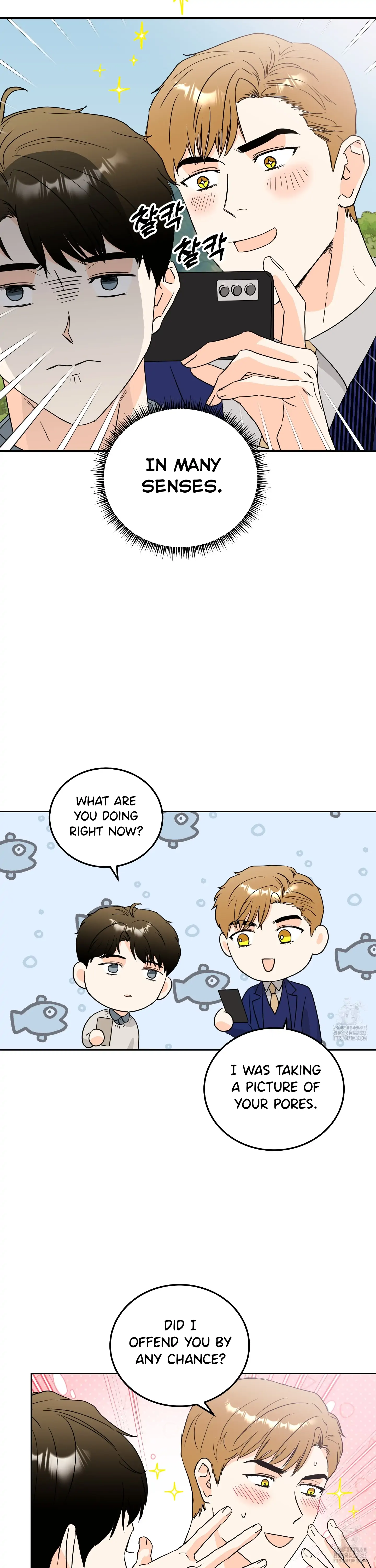 Non Conditional You - Episode 13 manhwa