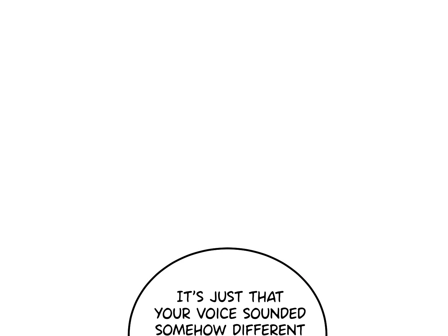 Non Conditional You - Episode 13 manhwa