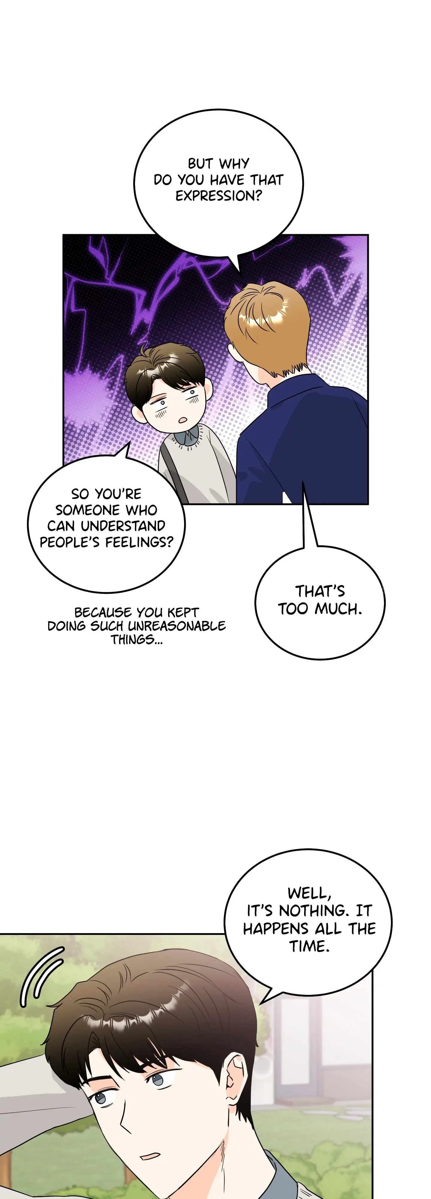 Non Conditional You - Episode 13 manhwa