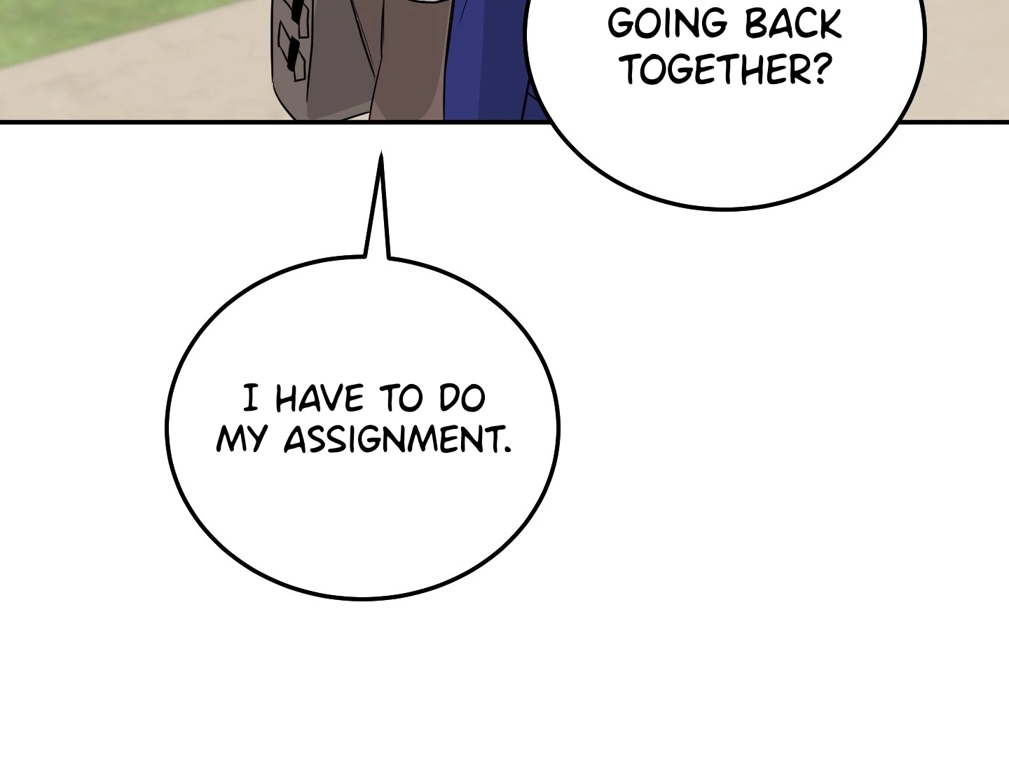 Non Conditional You - Episode 13 manhwa