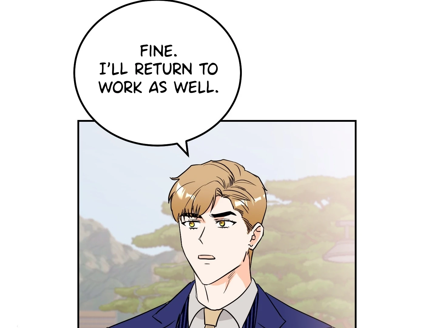Non Conditional You - Episode 13 manhwa