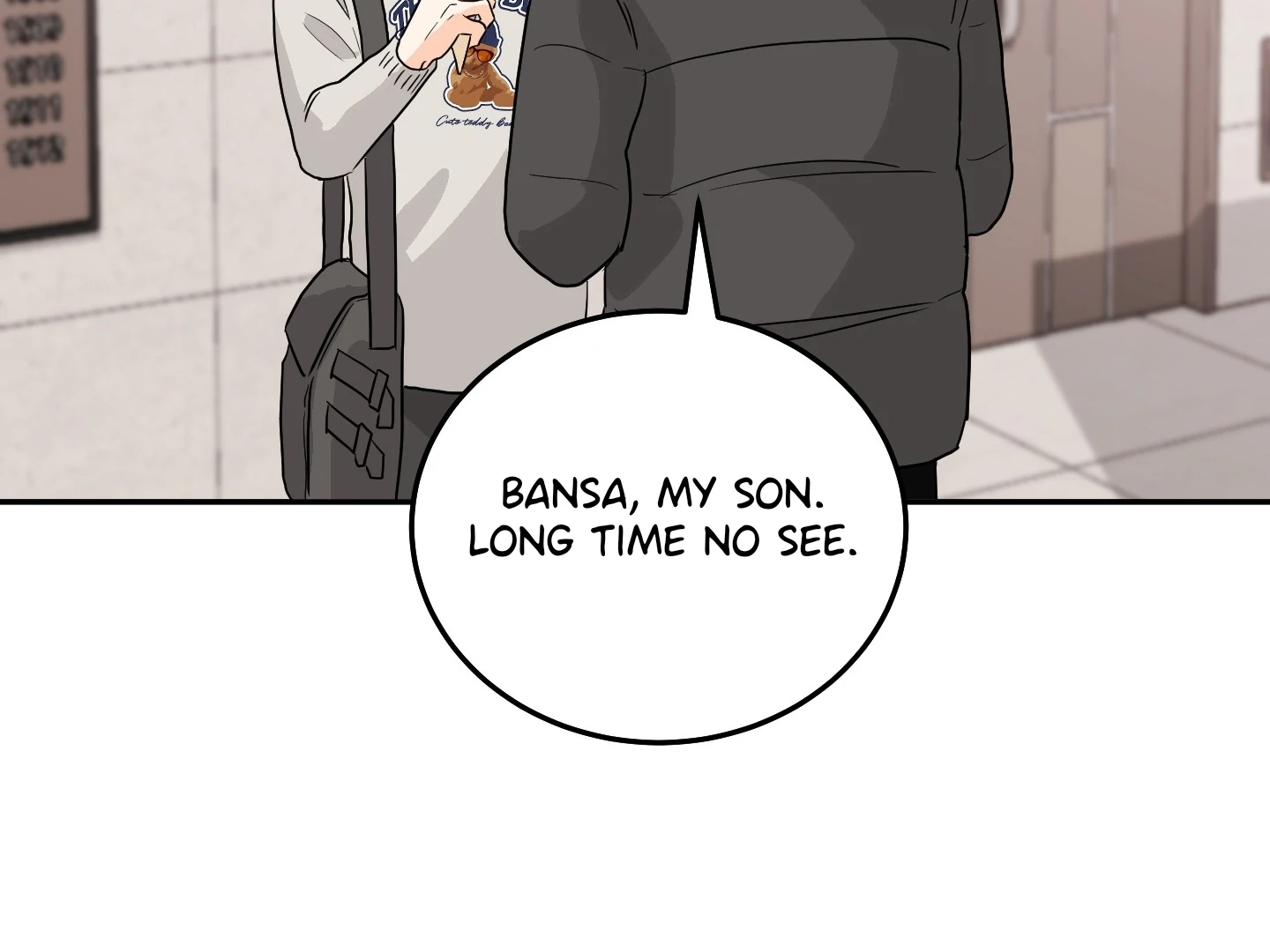 Non Conditional You - Episode 13 manhwa