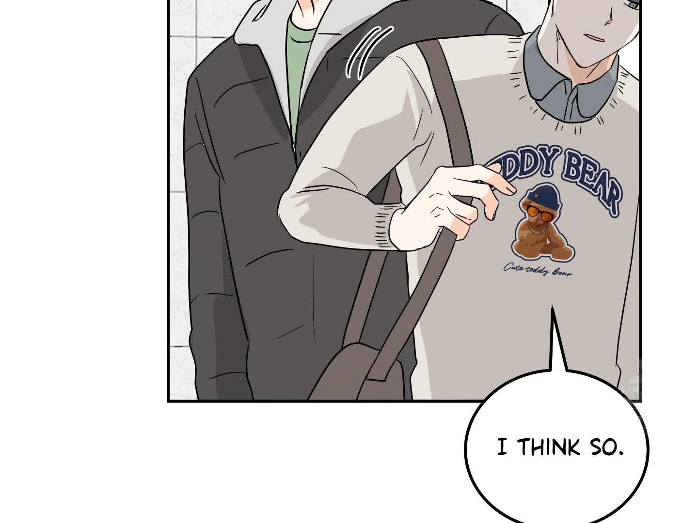 Non Conditional You - Episode 13 manhwa