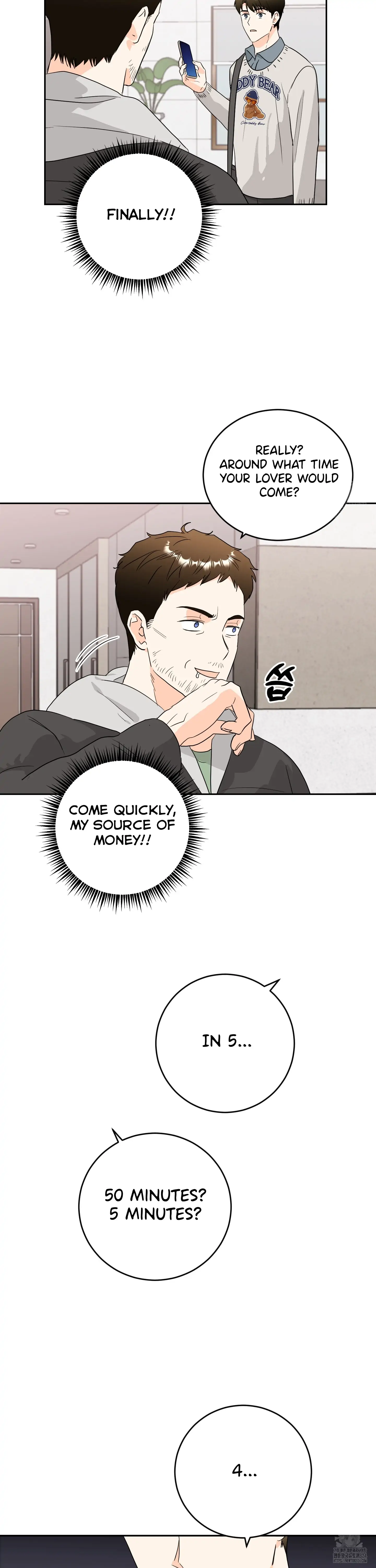 Non Conditional You - Episode 14 manhwa