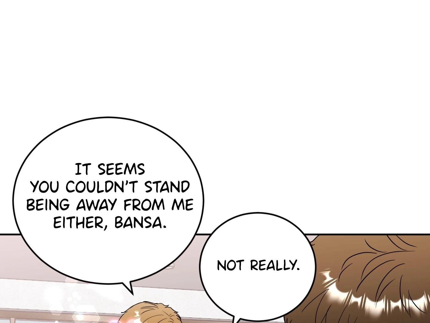 Non Conditional You - Episode 14 manhwa