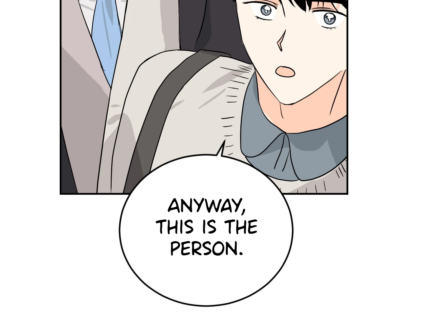 Non Conditional You - Episode 14 manhwa