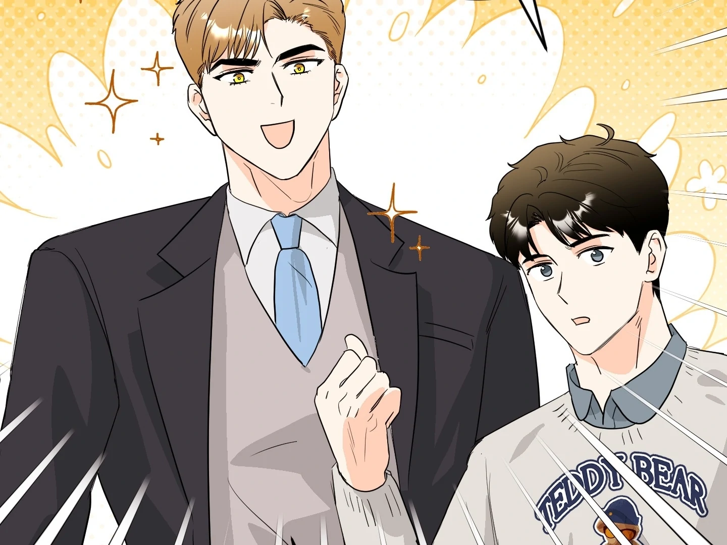 Non Conditional You - Episode 14 manhwa
