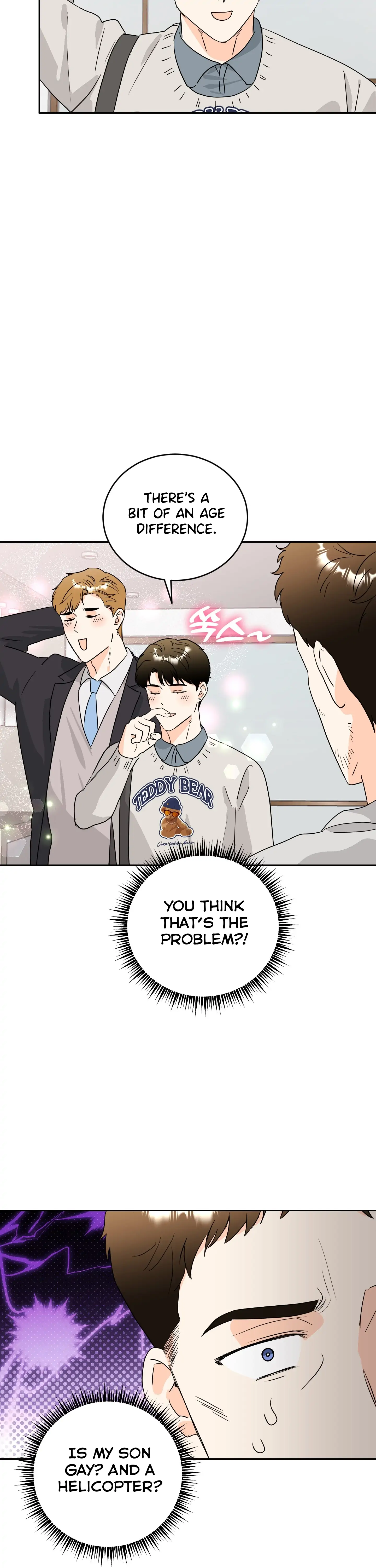Non Conditional You - Episode 14 manhwa