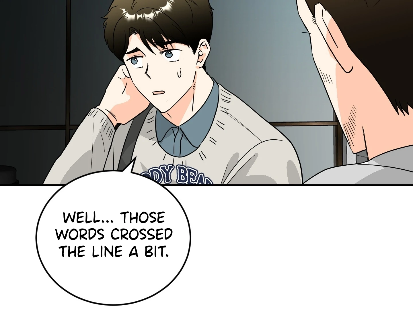 Non Conditional You - Episode 14 manhwa