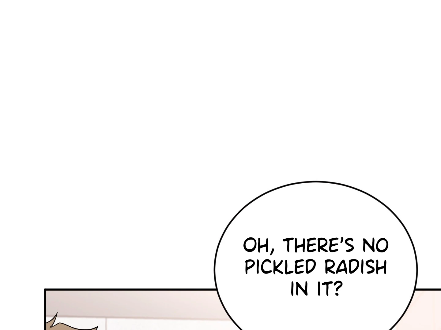 Non Conditional You - Episode 14 manhwa