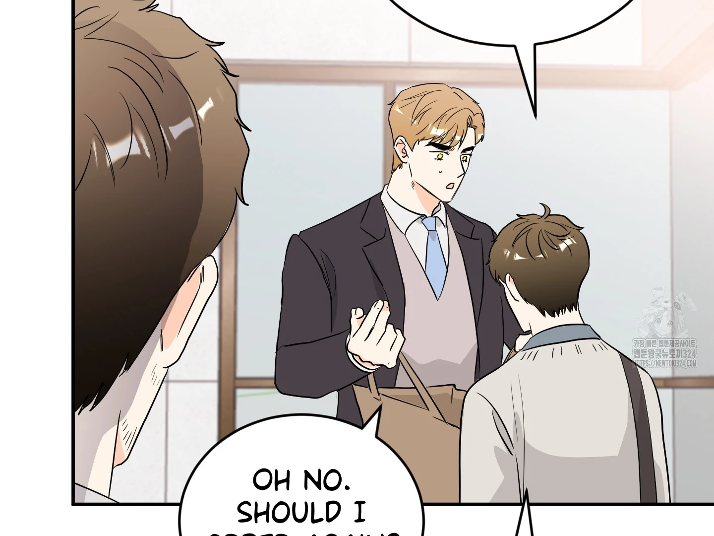 Non Conditional You - Episode 14 manhwa