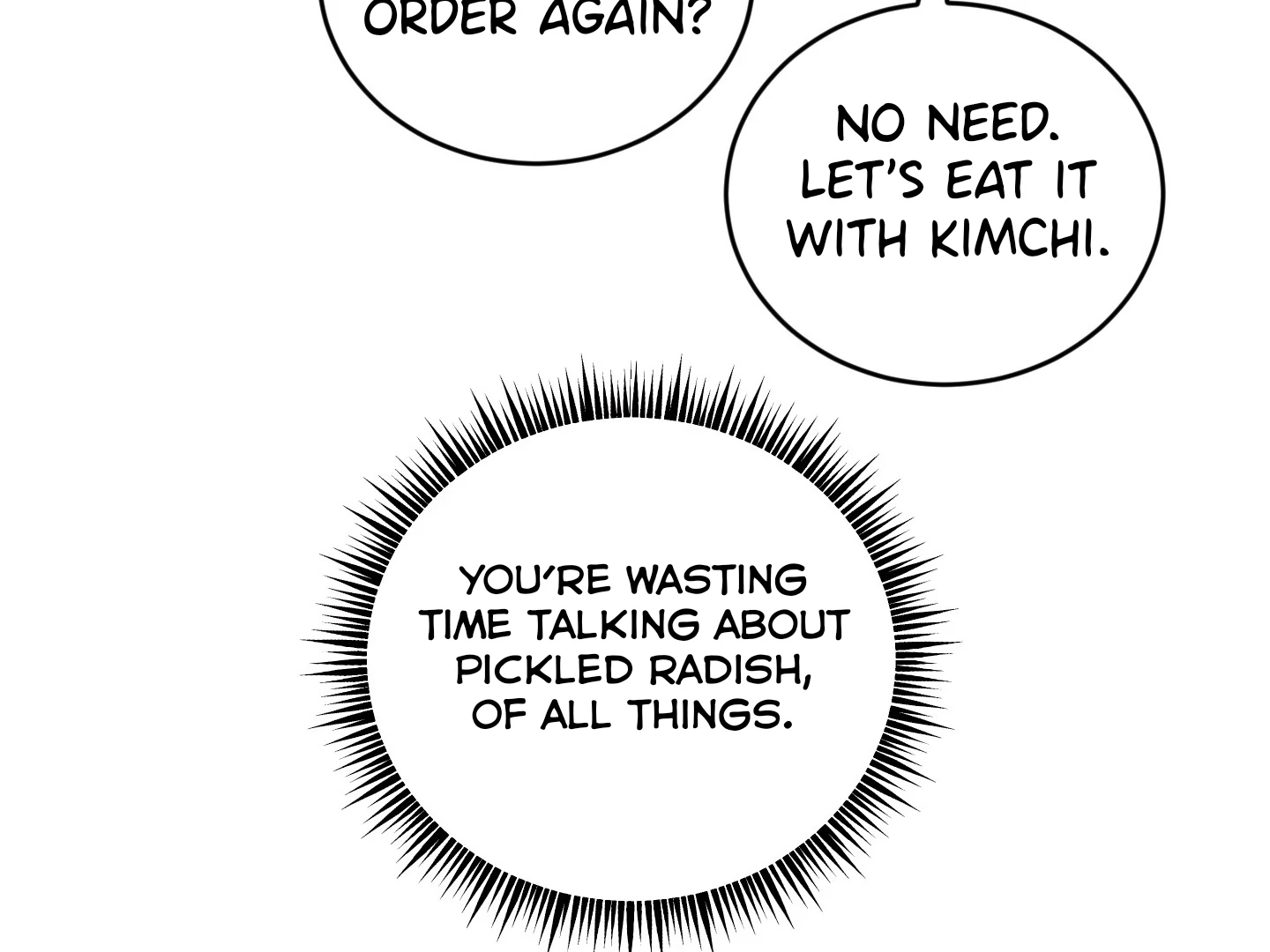 Non Conditional You - Episode 14 manhwa