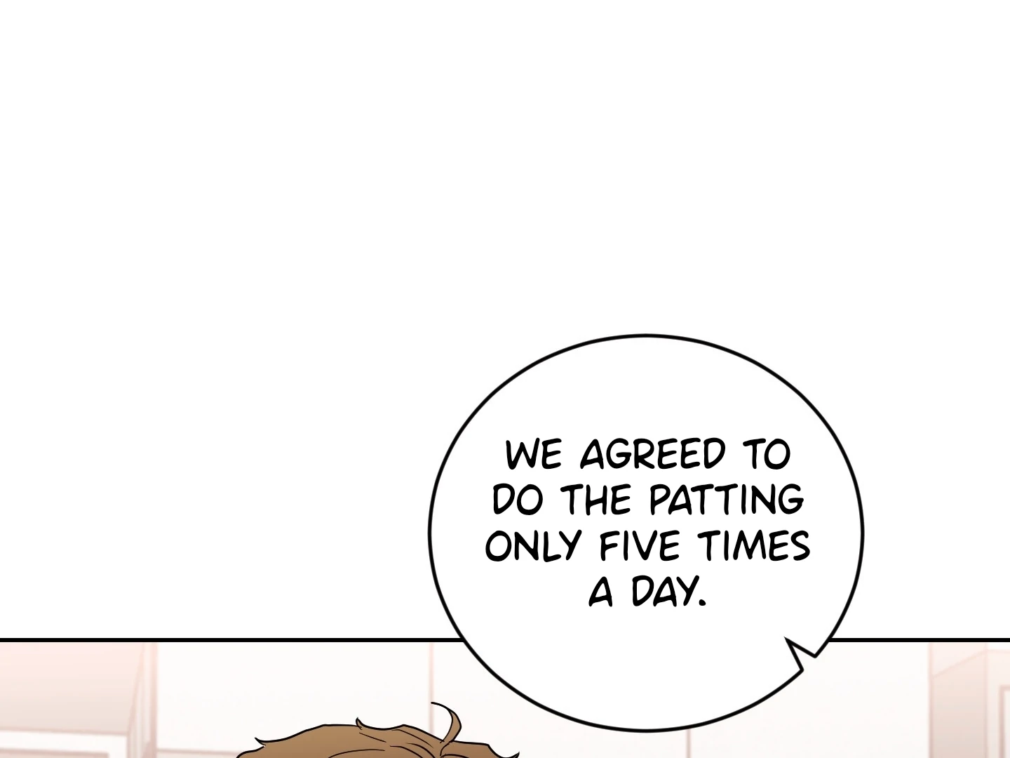 Non Conditional You - Episode 14 manhwa