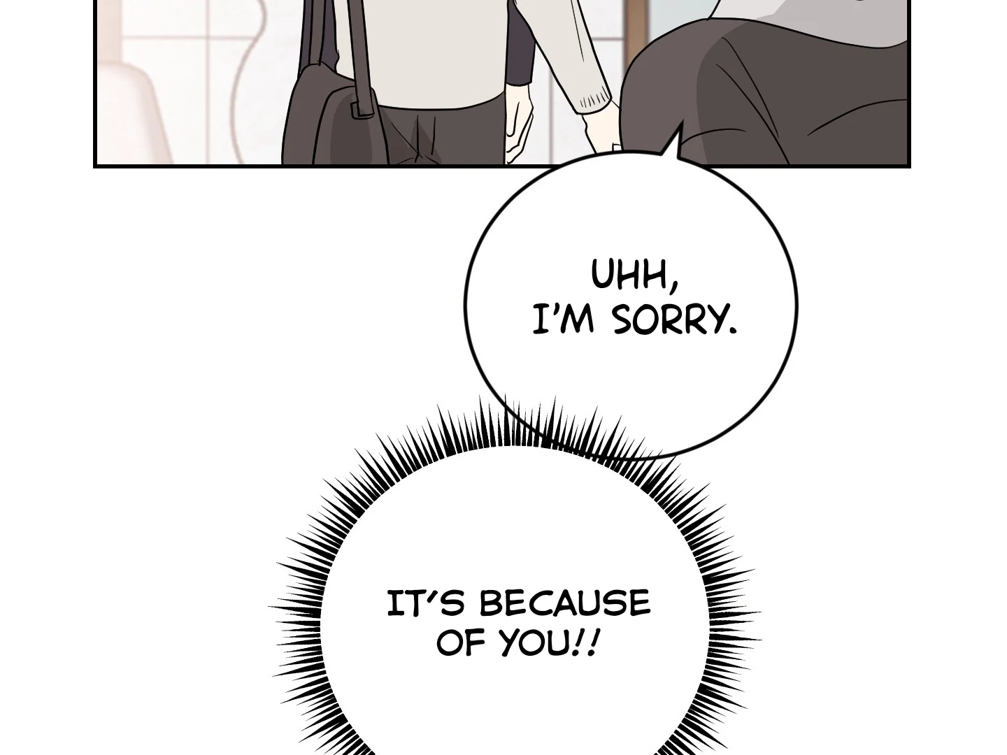 Non Conditional You - Episode 14 manhwa