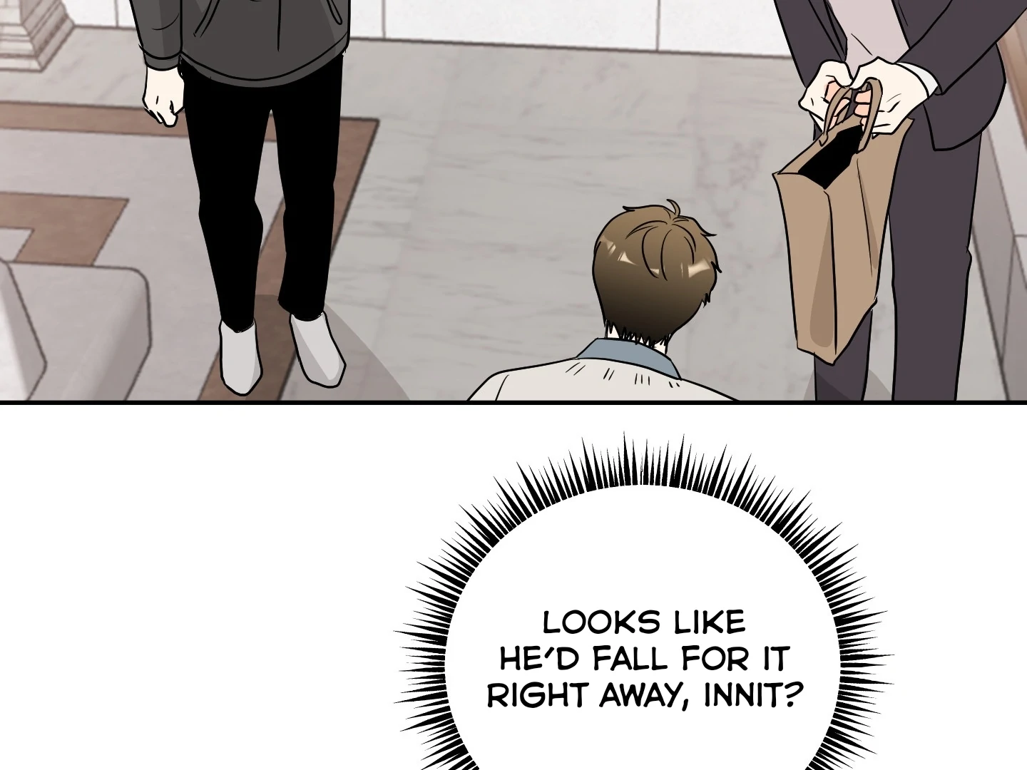 Non Conditional You - Episode 14 manhwa