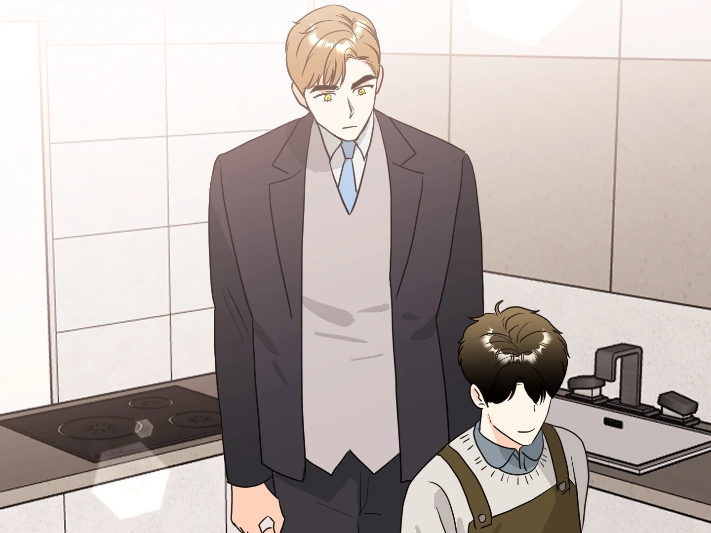 Non Conditional You - Episode 16 manhwa