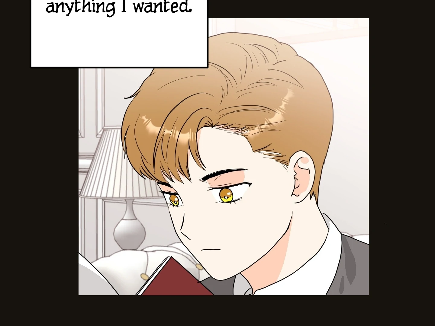 Non Conditional You - Episode 16 manhwa
