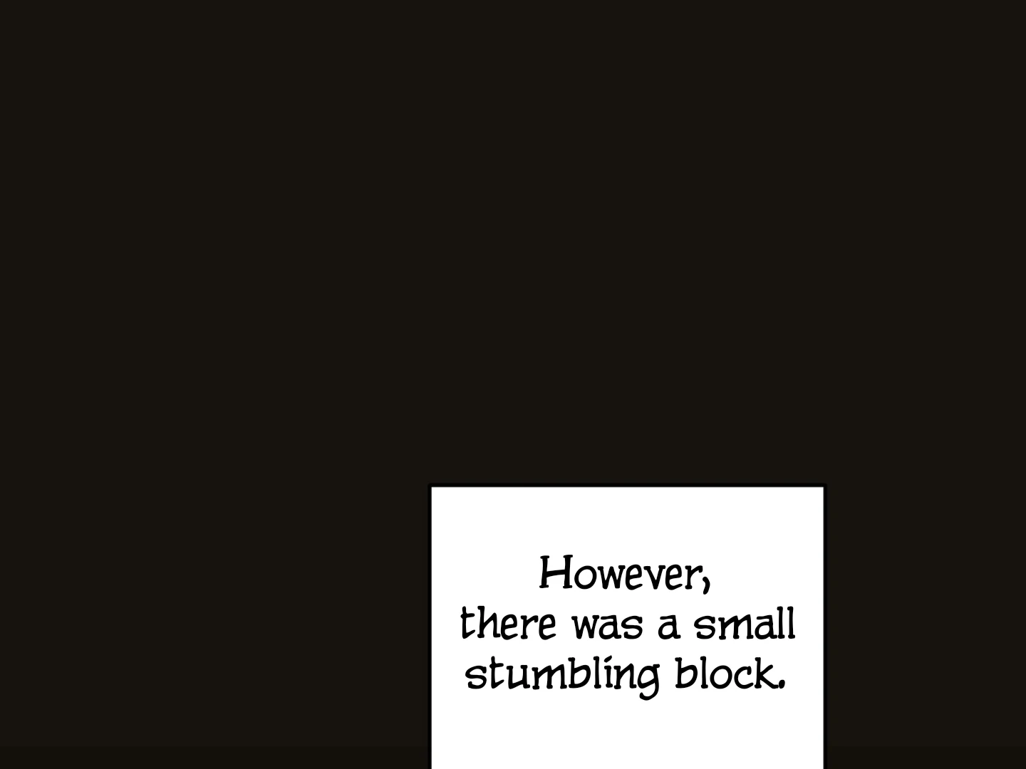 Non Conditional You - Episode 16 manhwa