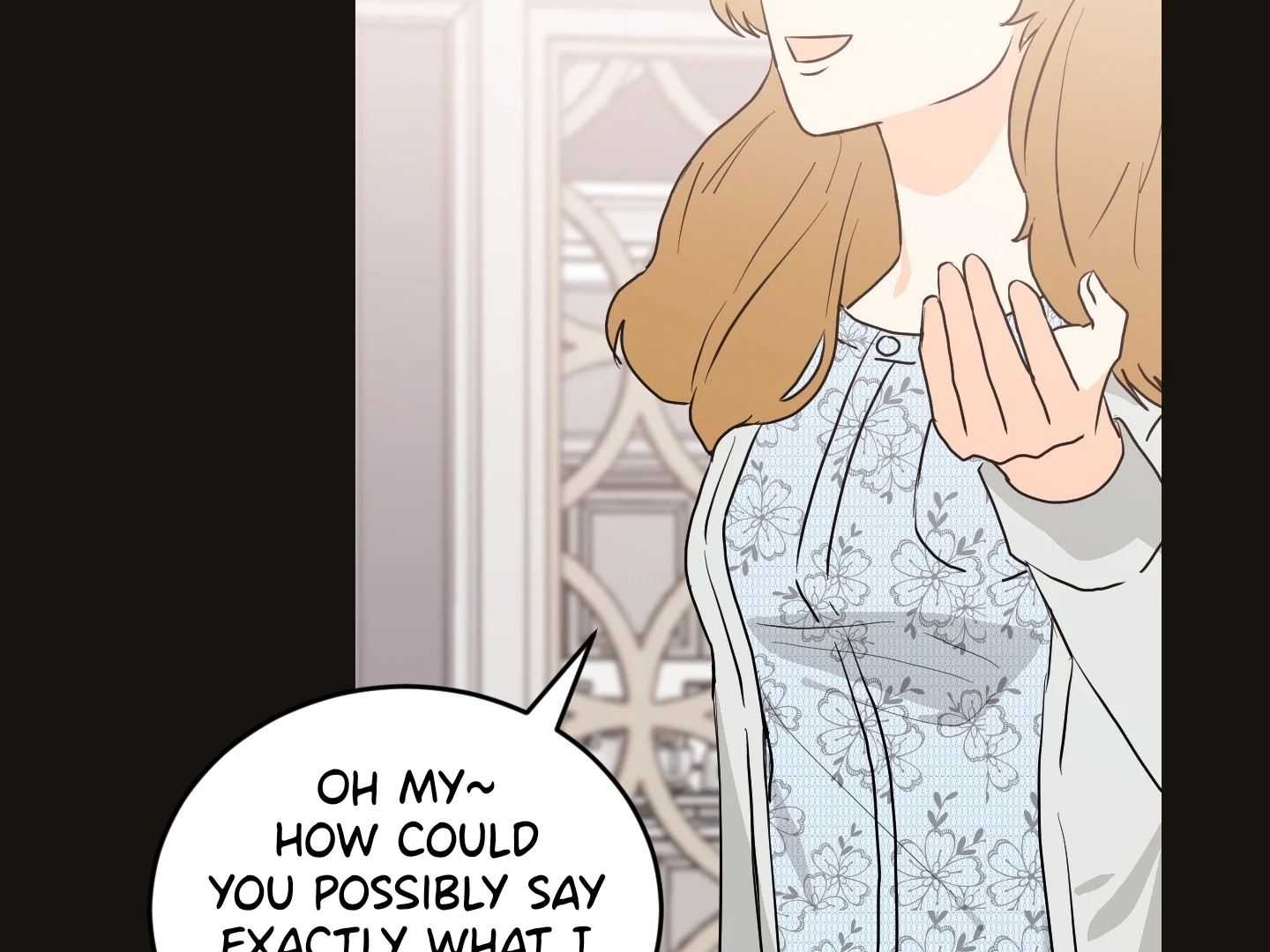 Non Conditional You - Episode 16 manhwa