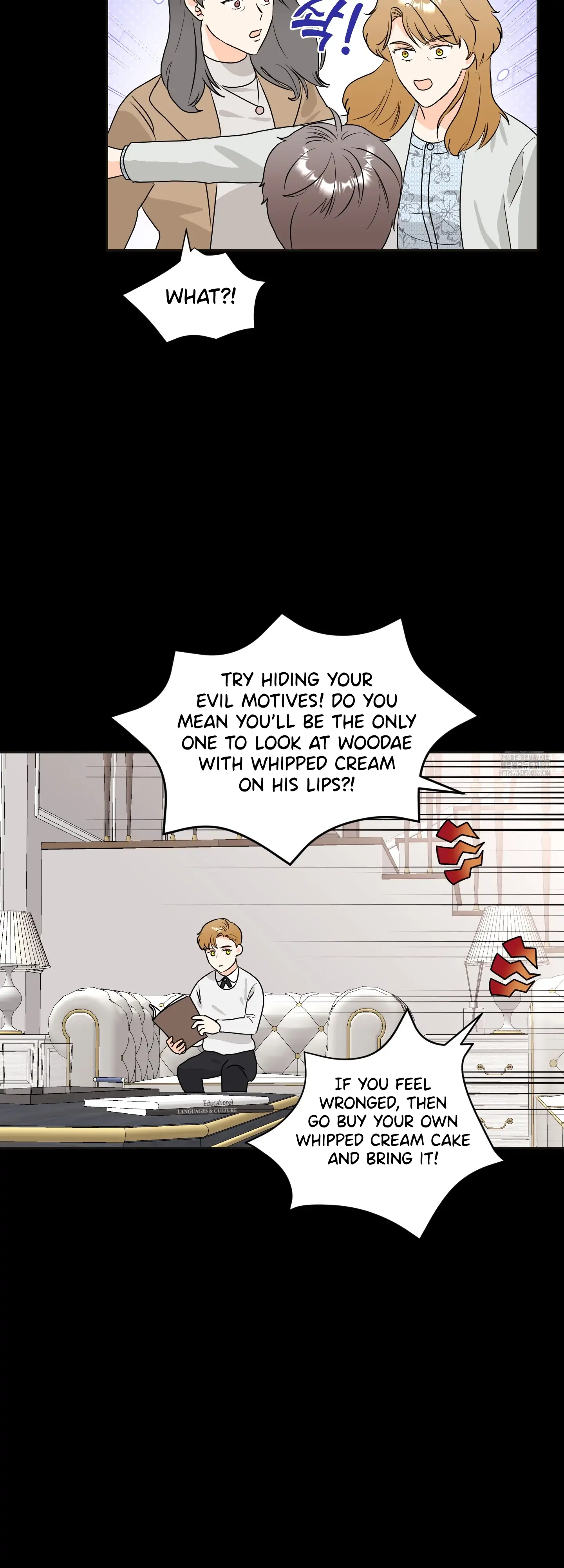 Non Conditional You - Episode 16 manhwa