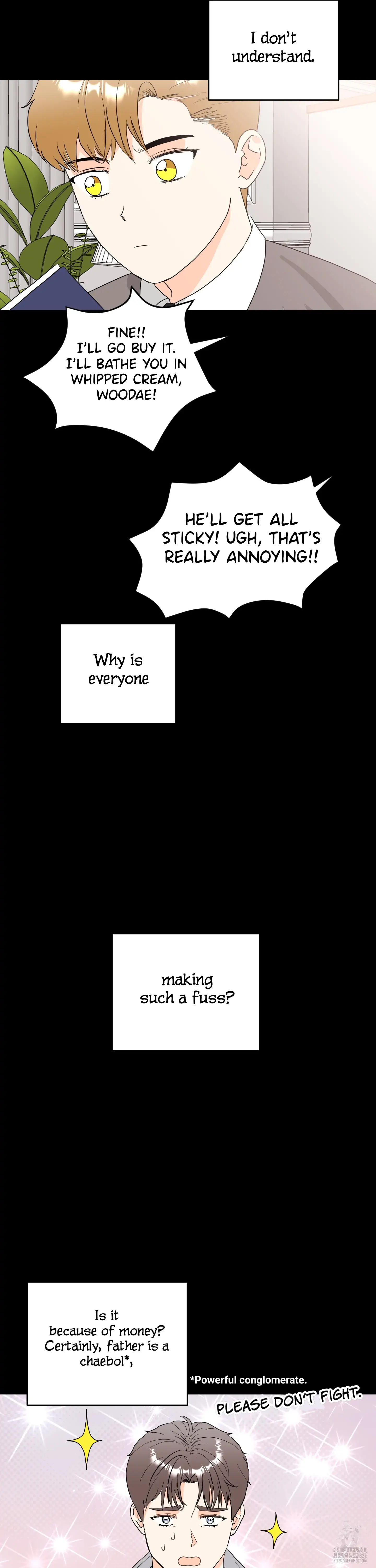 Non Conditional You - Episode 16 manhwa