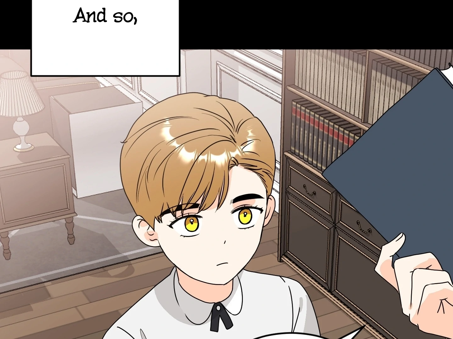 Non Conditional You - Episode 16 manhwa