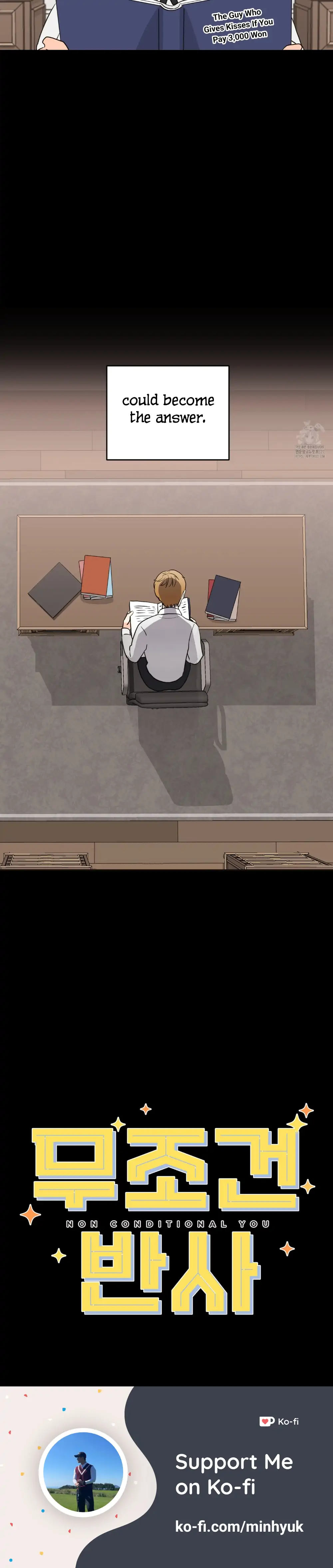 Non Conditional You - Episode 16 manhwa